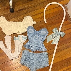 Little Bo Peep Halloween Costume